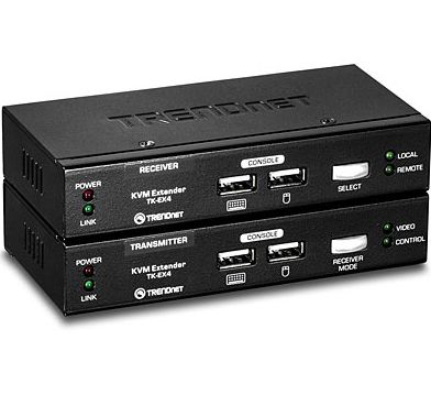 Trendnet Kit Extension Kvm Usb Tk Ex4